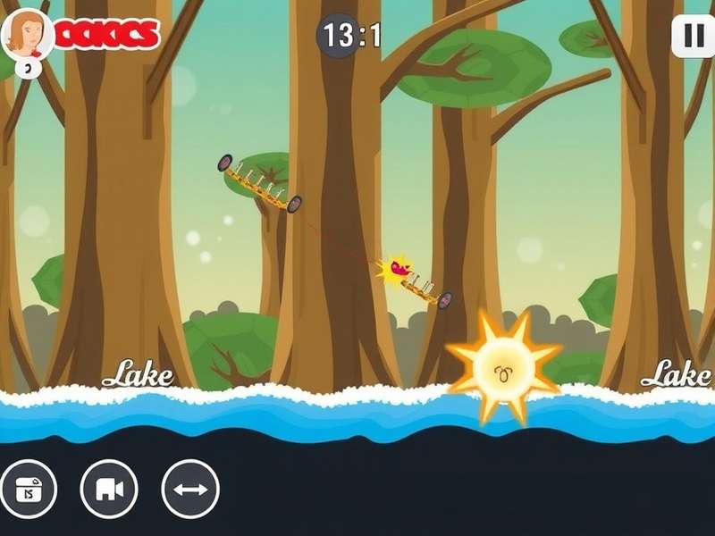 Swift Cinnamon Dash Gameplay Screenshot